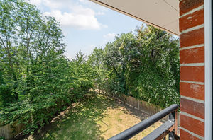 Outlook form the balcony- click for photo gallery
